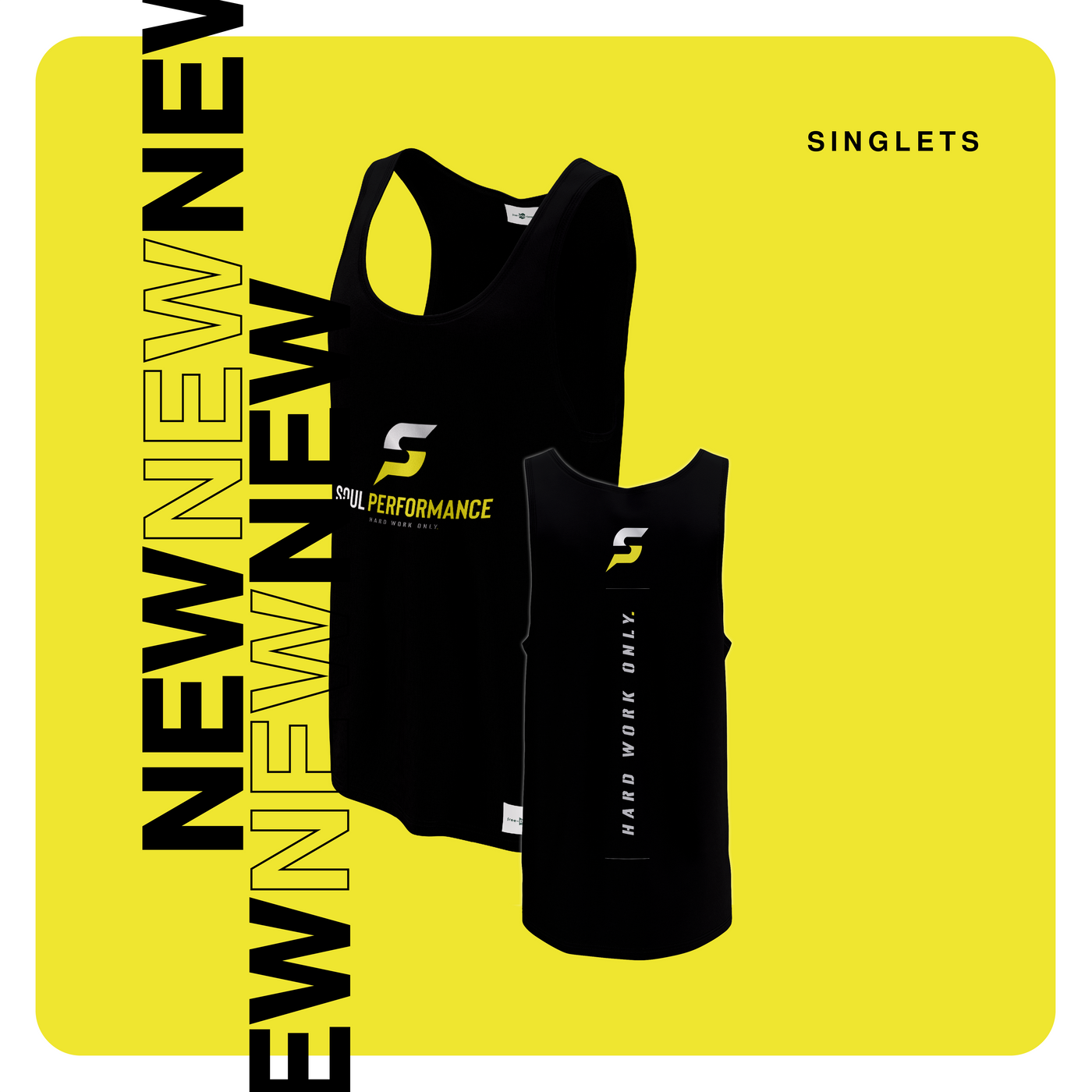 Unisex Singlet